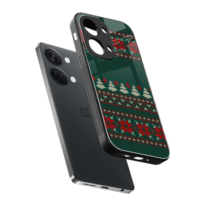 Cozy Cheer sleek oneplus nord 3 cover with tempered glass back and TPU edges