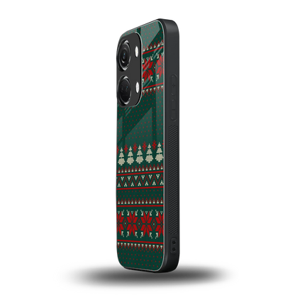 Cozy Cheer oneplus nord 3 mobile cover | shockproof glass phone case