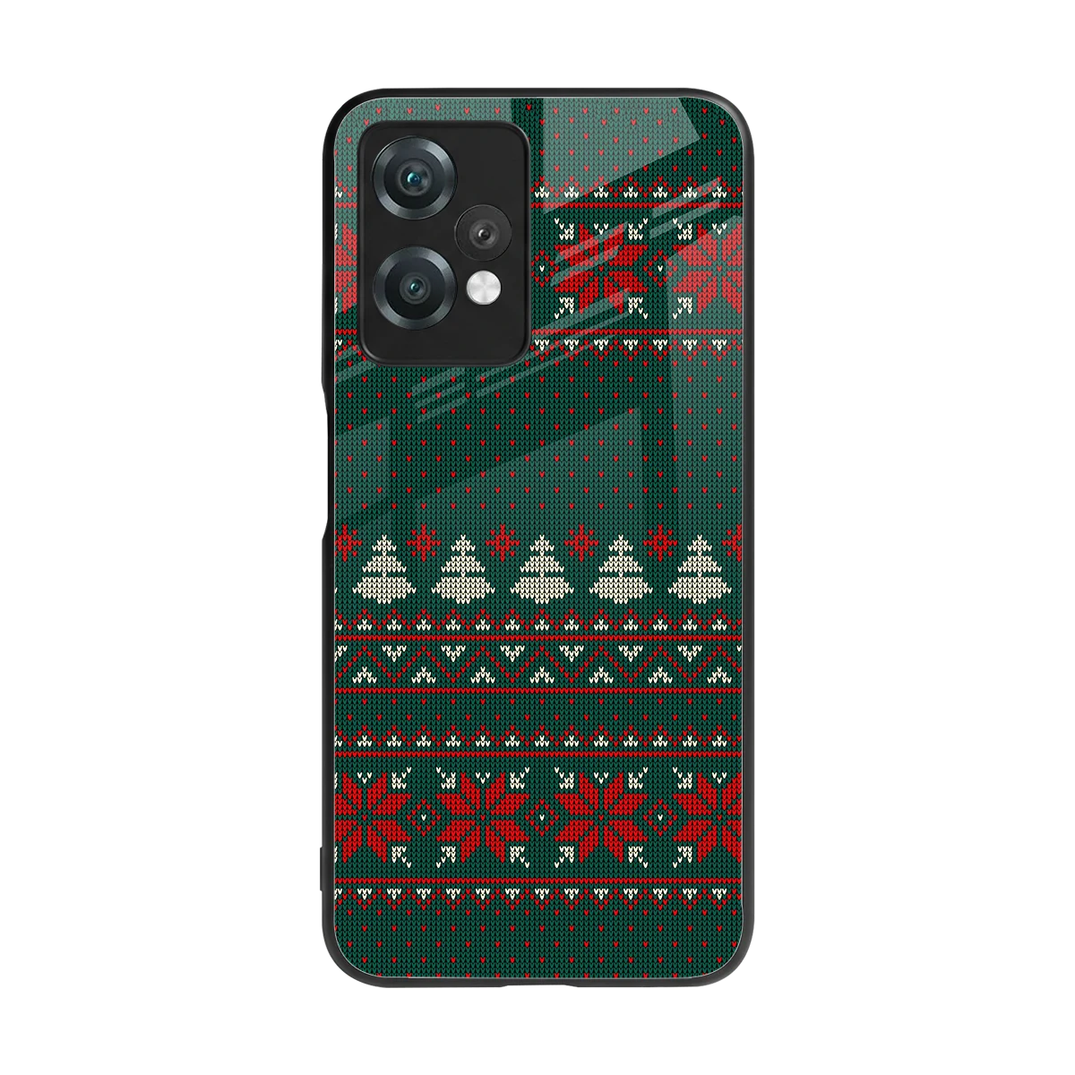 Cozy Cheer back phone cover | glass case for oneplus nord ce 2 lite