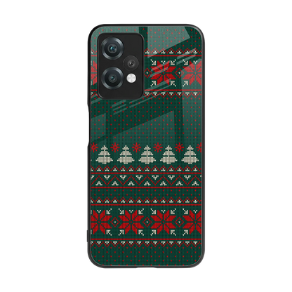 Cozy Cheer back phone cover | glass case for oneplus nord ce 2 lite