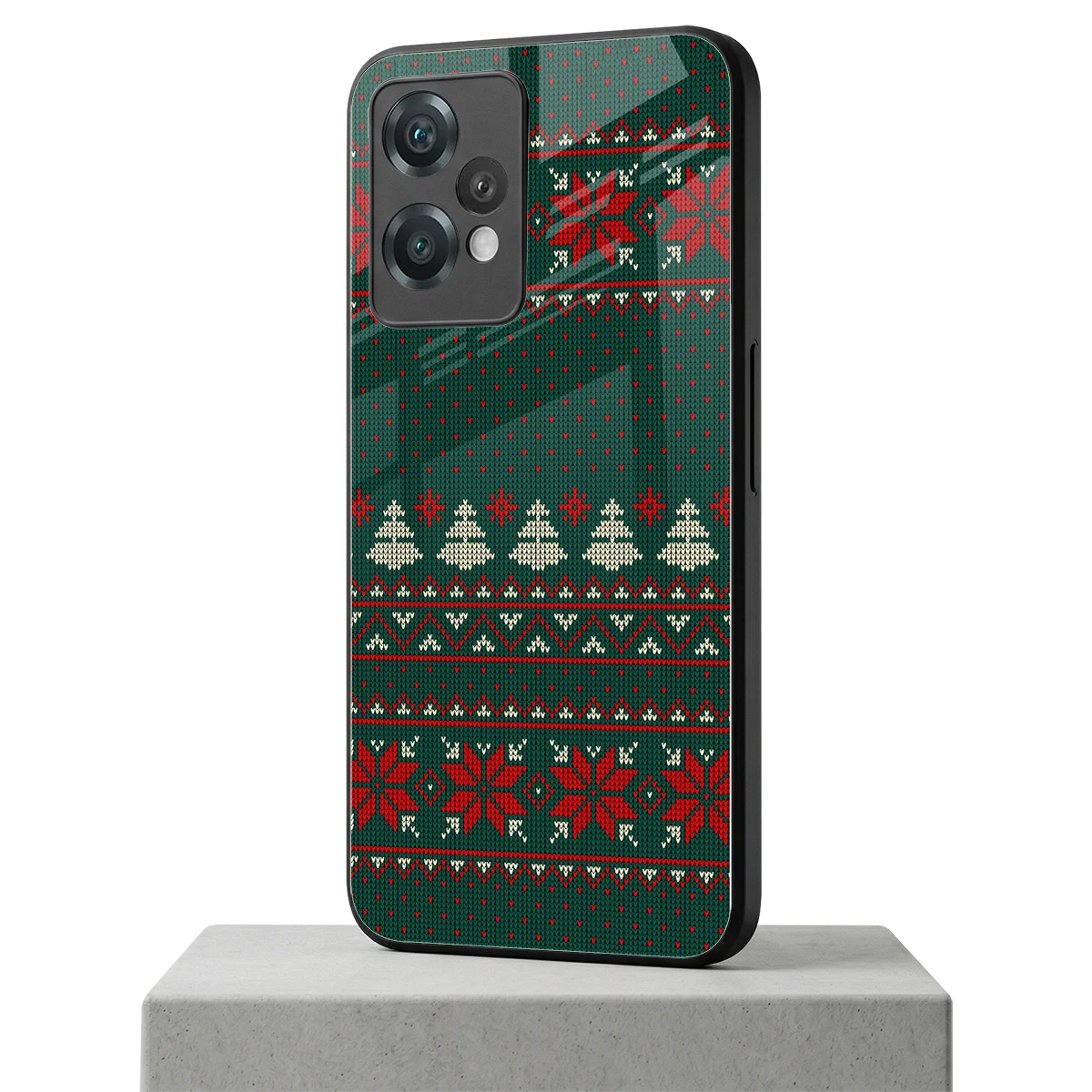 Cozy Cheer oneplus nord ce 2 lite mobile cover | shockproof glass phone case