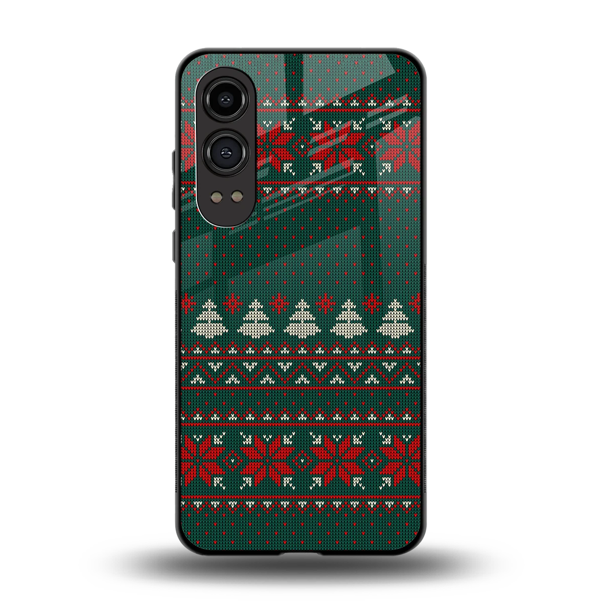 Cozy Cheer back phone cover | glass case for oneplus nord ce 4 lite