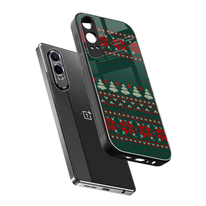 Cozy Cheer sleek oneplus nord ce 4 lite cover with tempered glass back and TPU edges