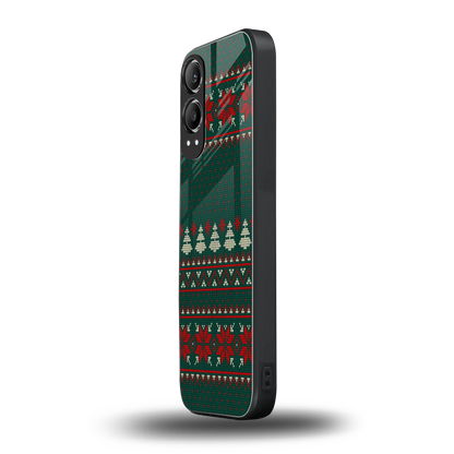 Cozy Cheer oneplus nord ce 4 lite mobile cover | shockproof glass phone case