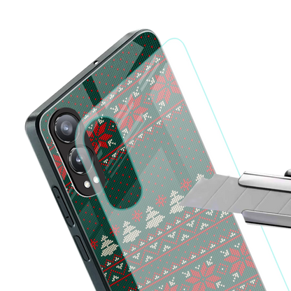 Cozy Cheer stylish phone case for oneplus nord ce 4 lite | glossy glass and slim fit