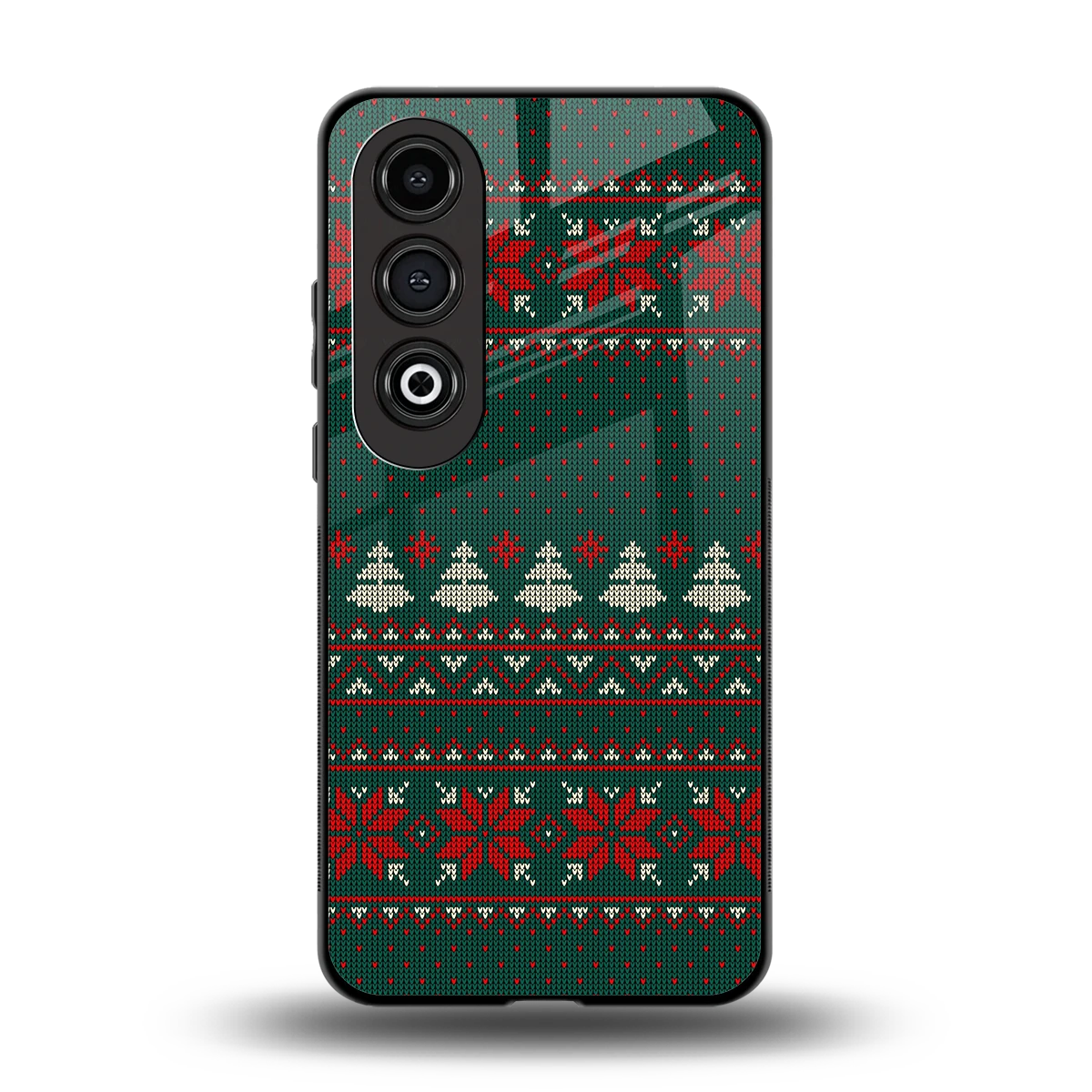 Cozy Cheer back phone cover | glass case for oneplus nord ce 4