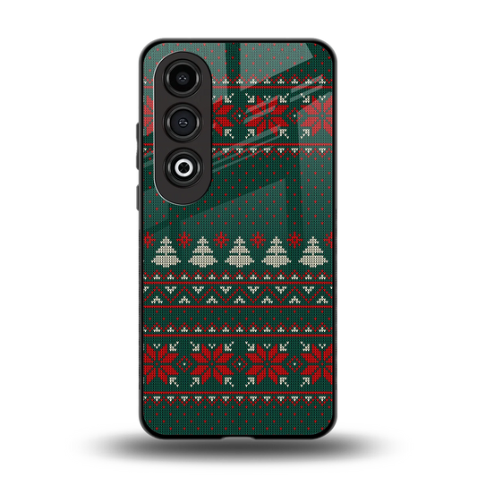 Cozy Cheer back phone cover | glass case for oneplus nord ce 4