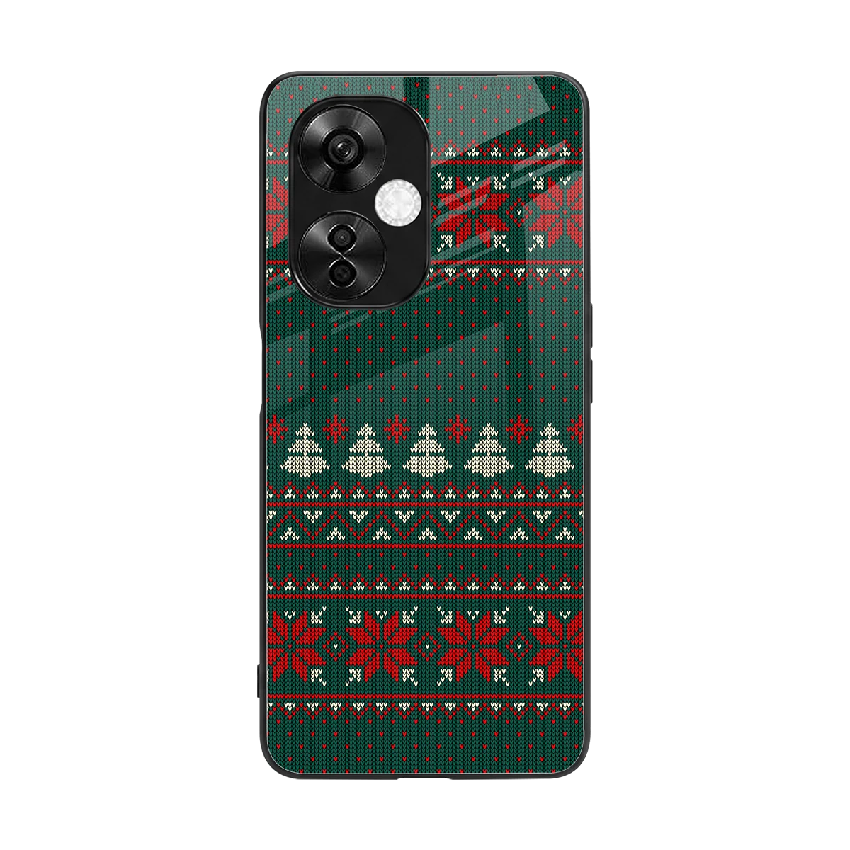 Cozy Cheer back phone cover | glass case for oneplus nord ce 3 lite