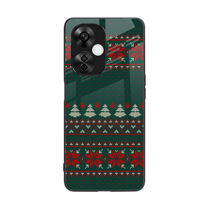 Cozy Cheer back phone cover | glass case for oneplus nord ce 3 lite