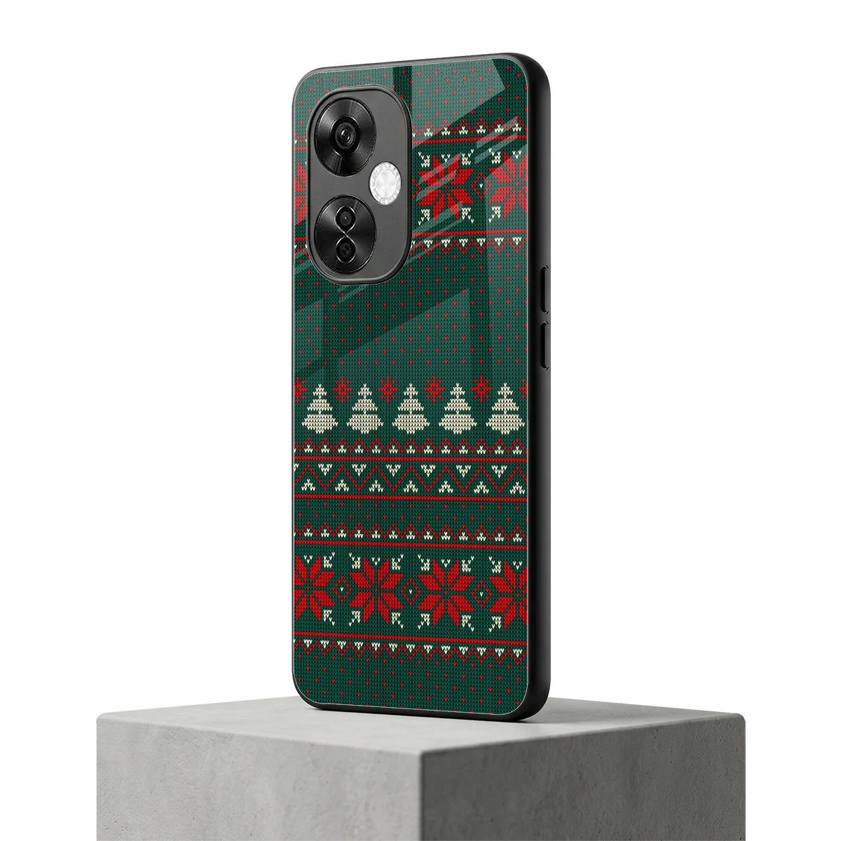 Cozy Cheer oneplus nord ce 3 lite mobile cover | shockproof glass phone case