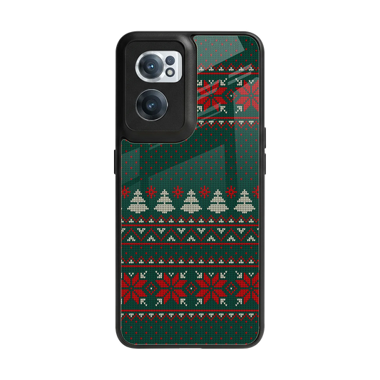 Cozy Cheer back phone cover | glass case for oneplus nord ce 2