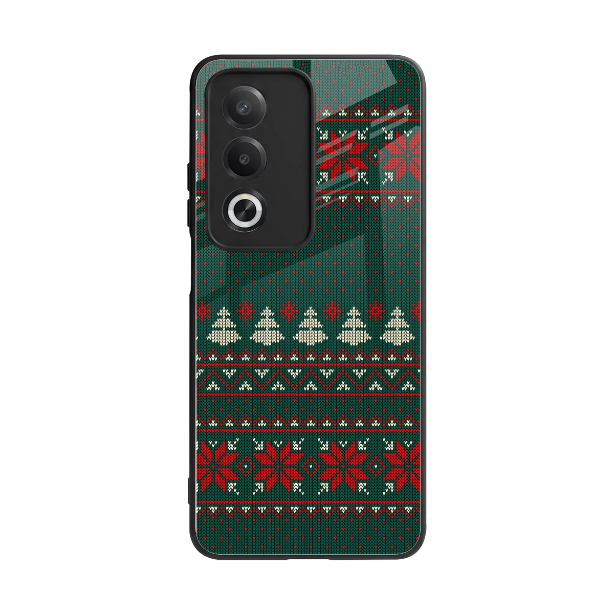 Cozy Cheer back phone cover | glass case for oppo a3 pro