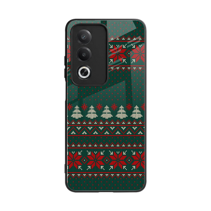 Cozy Cheer back phone cover | glass case for oppo a3 pro