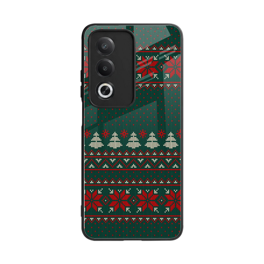 Cozy Cheer back phone cover | glass case for oppo a3 pro
