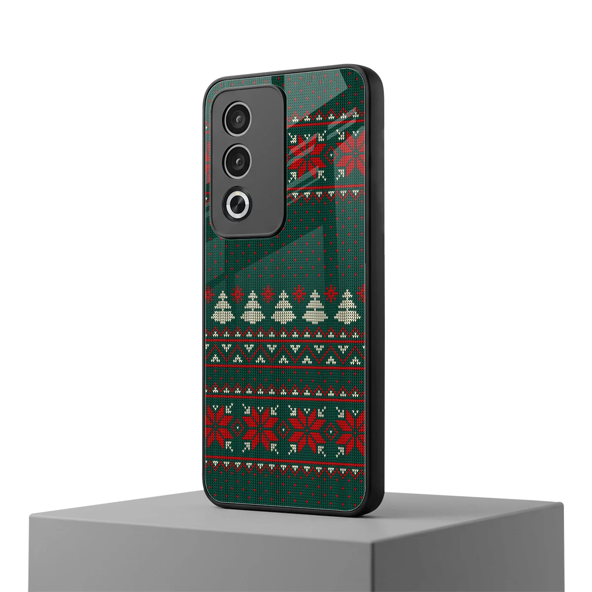 Cozy Cheer oppo a3 pro mobile cover | shockproof glass phone case