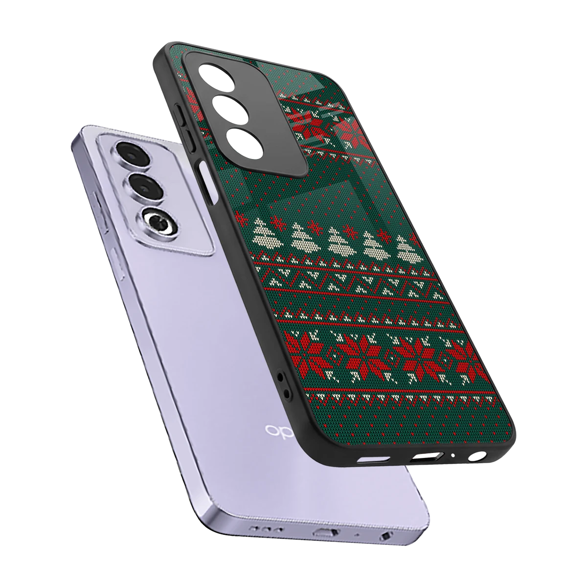 Cozy Cheer sleek oppo a3 pro cover with tempered glass back and TPU edges