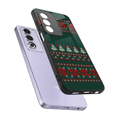 Cozy Cheer sleek oppo a3 pro cover with tempered glass back and TPU edges