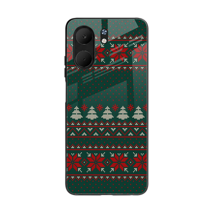 Cozy Cheer back phone cover | glass case for oppo a5x 5g