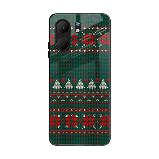Cozy Cheer back phone cover | glass case for oppo a5x 5g