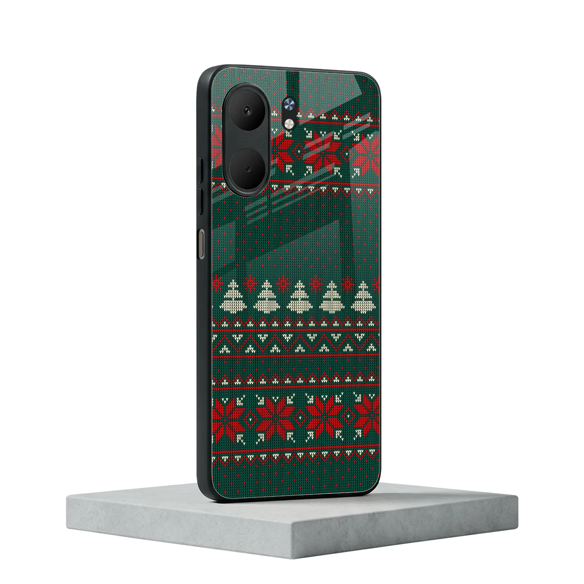Cozy Cheer oppo a5x 5g mobile cover | shockproof glass phone case