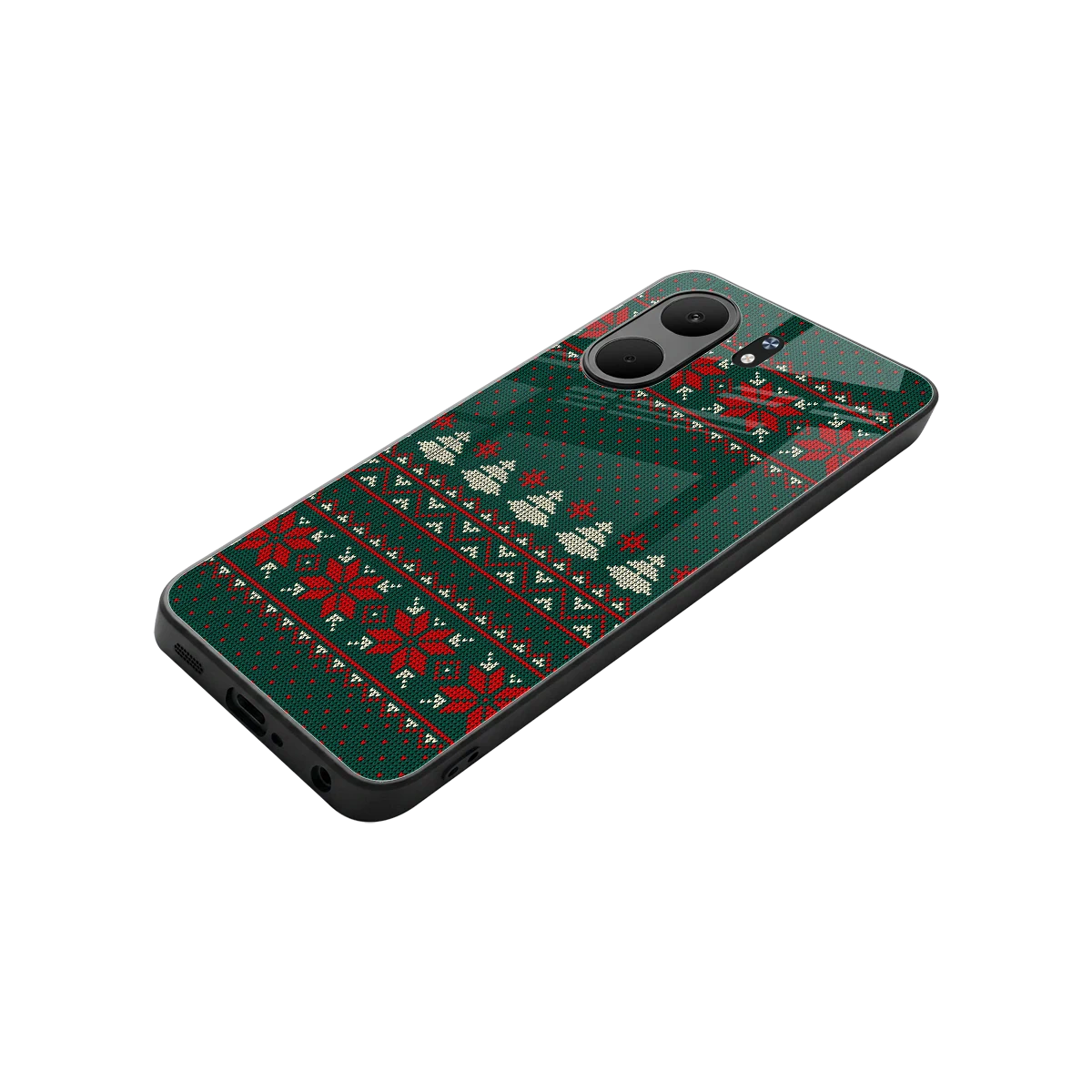 Cozy Cheer stylish phone case for oppo a5x 5g | glossy glass and slim fit
