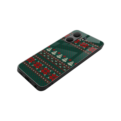 Cozy Cheer stylish phone case for oppo a5x 5g | glossy glass and slim fit