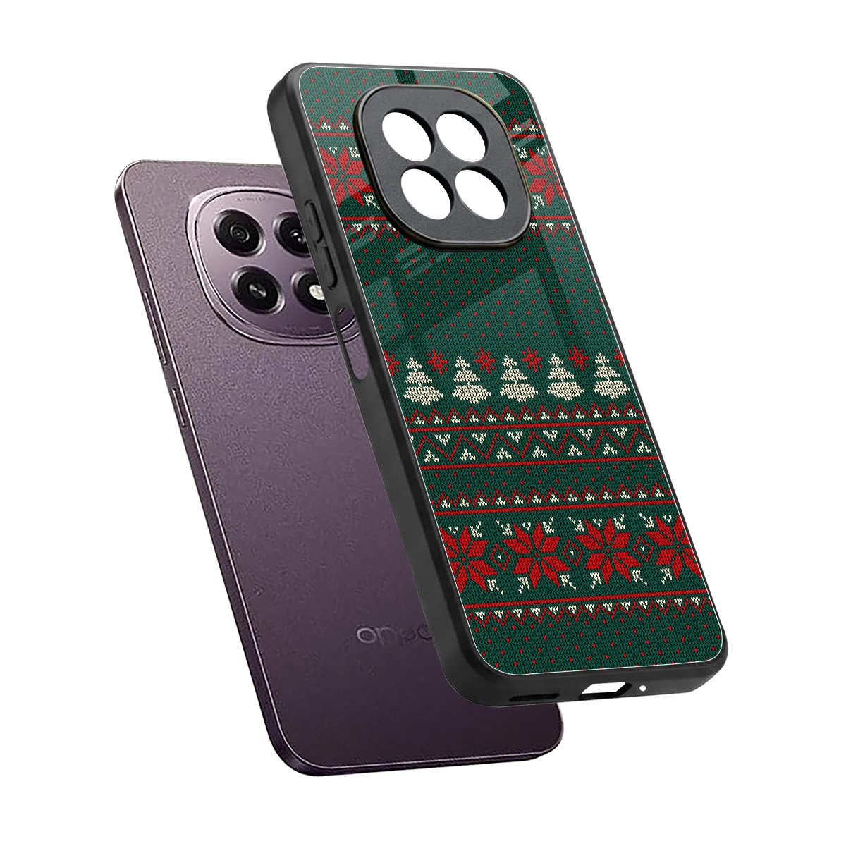 Cozy Cheer sleek oppo f29 5g cover with tempered glass back and TPU edges