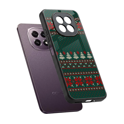 Cozy Cheer sleek oppo f29 5g cover with tempered glass back and TPU edges