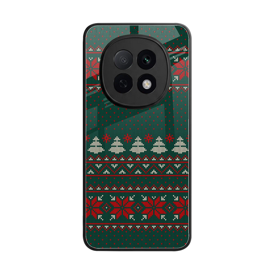 Cozy Cheer back phone cover | glass case for oppo f29 pro 5g