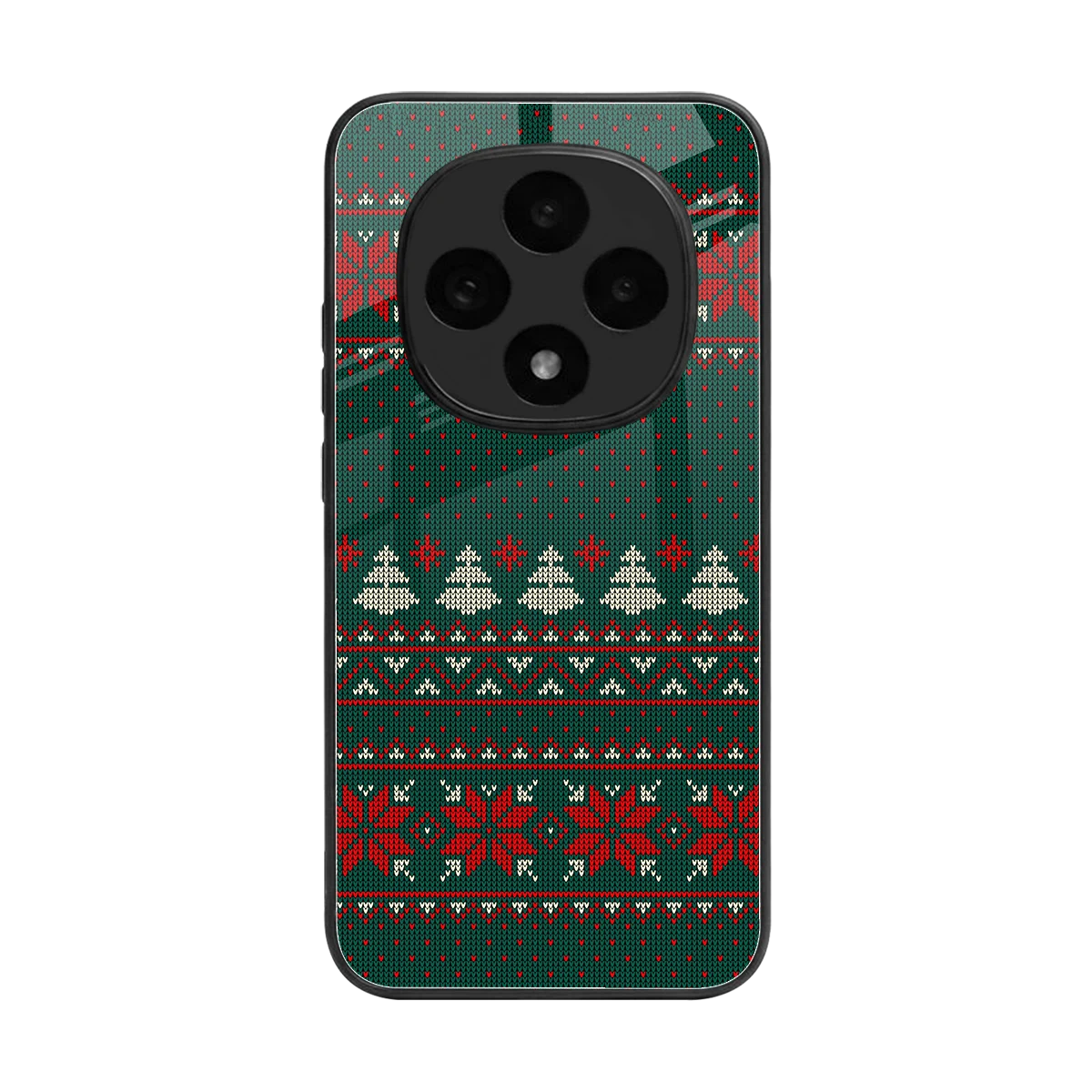 Cozy Cheer back phone cover | glass case for oppo f31 pro 5g