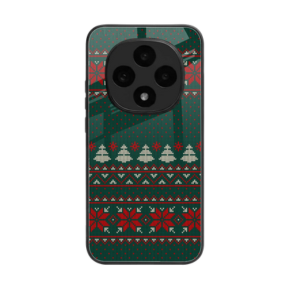 Cozy Cheer back phone cover | glass case for oppo f31 pro 5g
