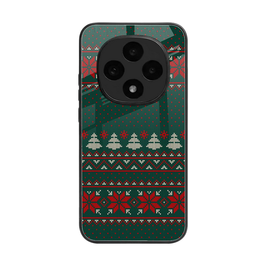 Cozy Cheer back phone cover | glass case for oppo f31 pro 5g