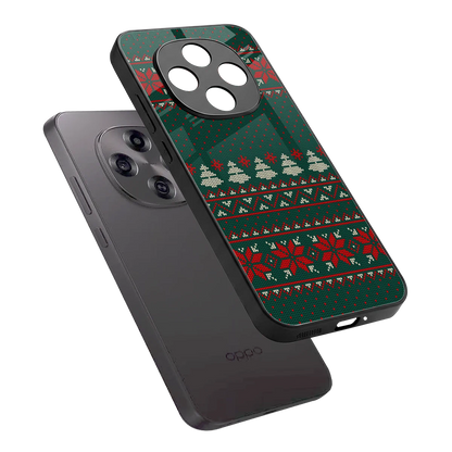 Cozy Cheer sleek oppo f31 pro 5g cover with tempered glass back and TPU edges