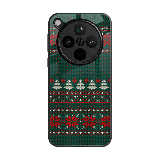 Cozy Cheer back phone cover | glass case for oppo find x8