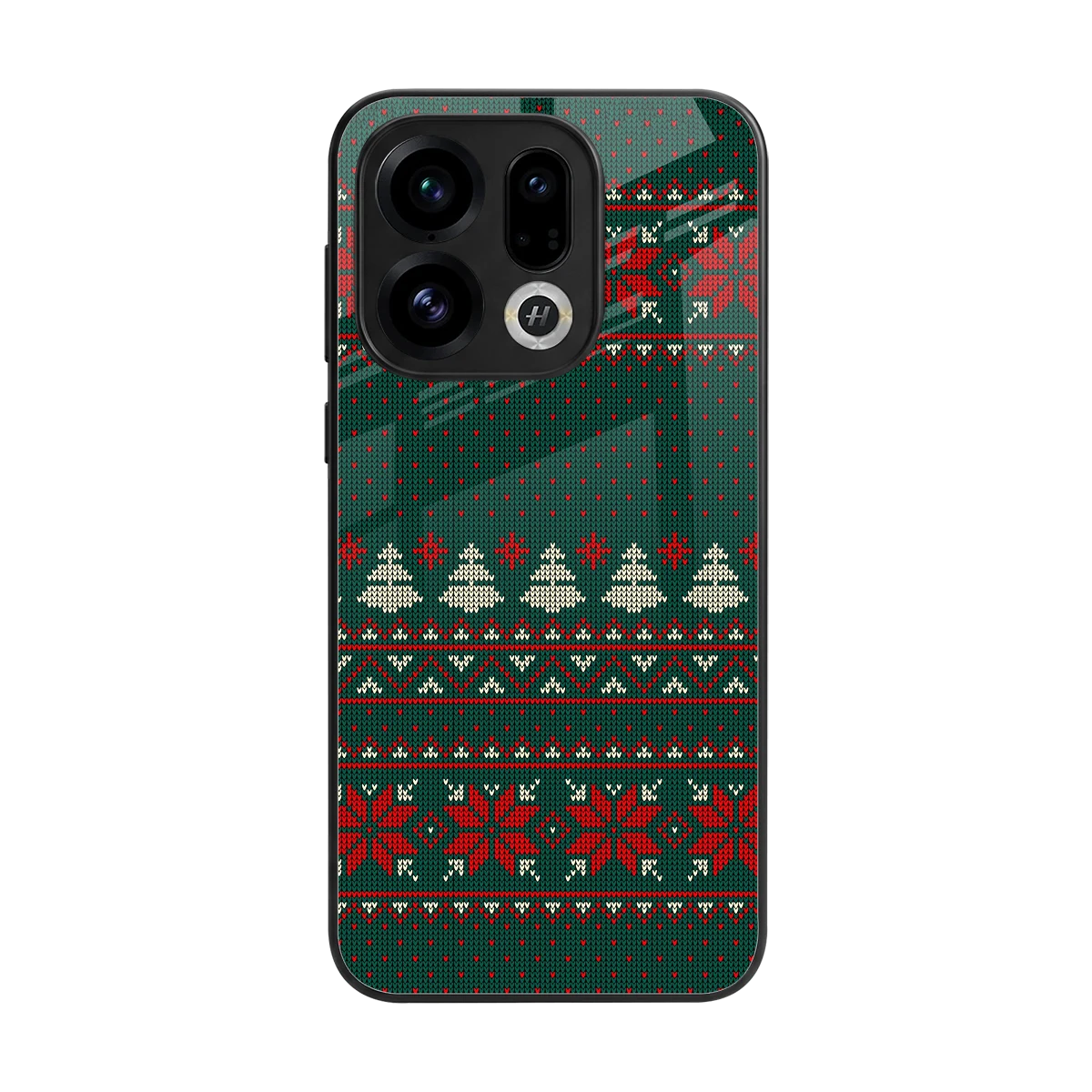Cozy Cheer back phone cover | glass case for oppo find x9