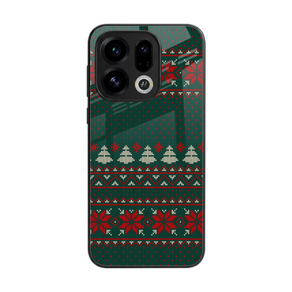 Cozy Cheer back phone cover | glass case for oppo find x9