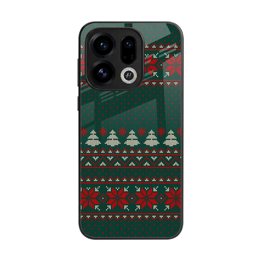Cozy Cheer back phone cover | glass case for oppo find x9