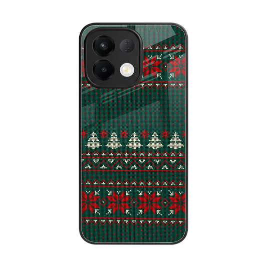 Cozy Cheer back phone cover | glass case for oppo k13 5g