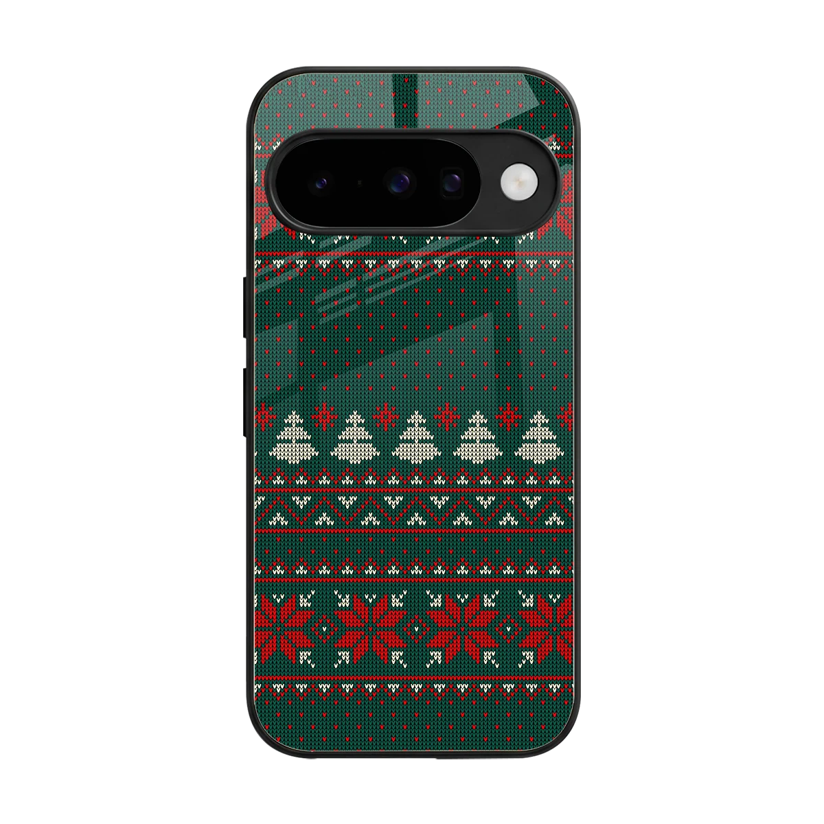 Cozy Cheer back phone cover | glass case for google pixel 10
