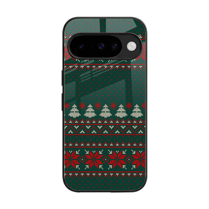 Cozy Cheer back phone cover | glass case for google pixel 10