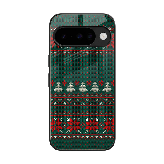 Cozy Cheer back phone cover | glass case for google pixel 10