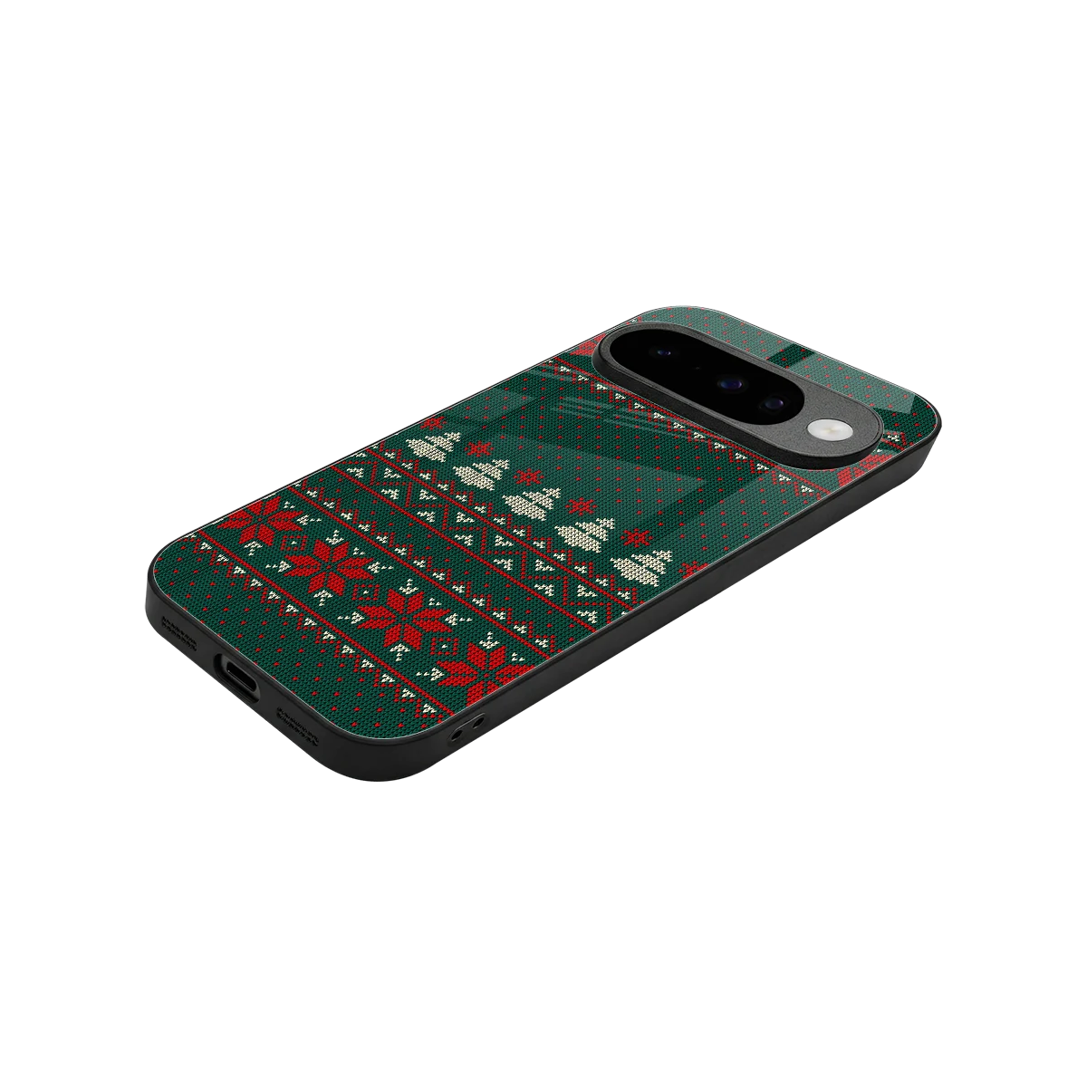 Cozy Cheer stylish phone case for google pixel 10 | glossy glass and slim fit