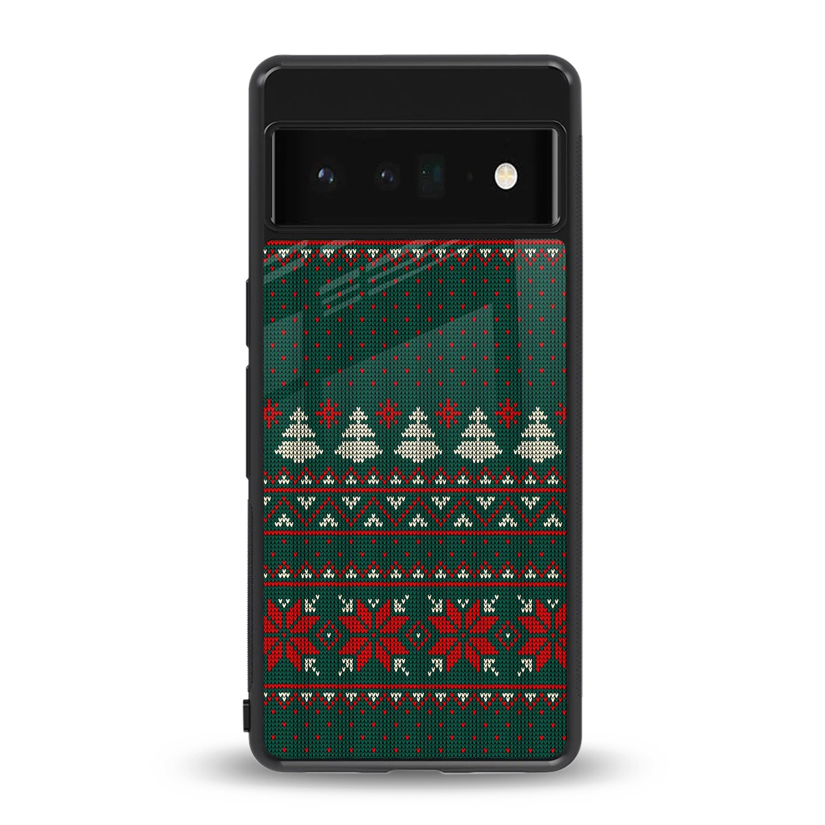 Cozy Cheer back phone cover | glass case for google pixel 6 pro