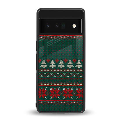 Cozy Cheer back phone cover | glass case for google pixel 6 pro