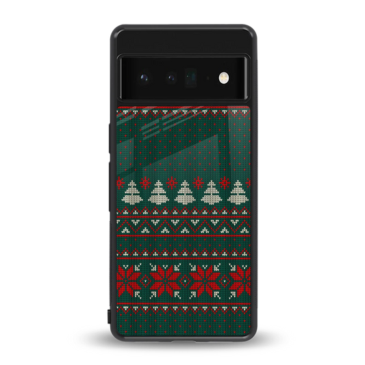 Cozy Cheer back phone cover | glass case for google pixel 6 pro