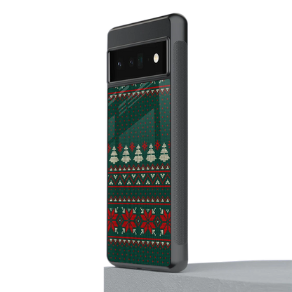 Cozy Cheer stylish phone case for google pixel 6 pro | glossy glass and slim fit