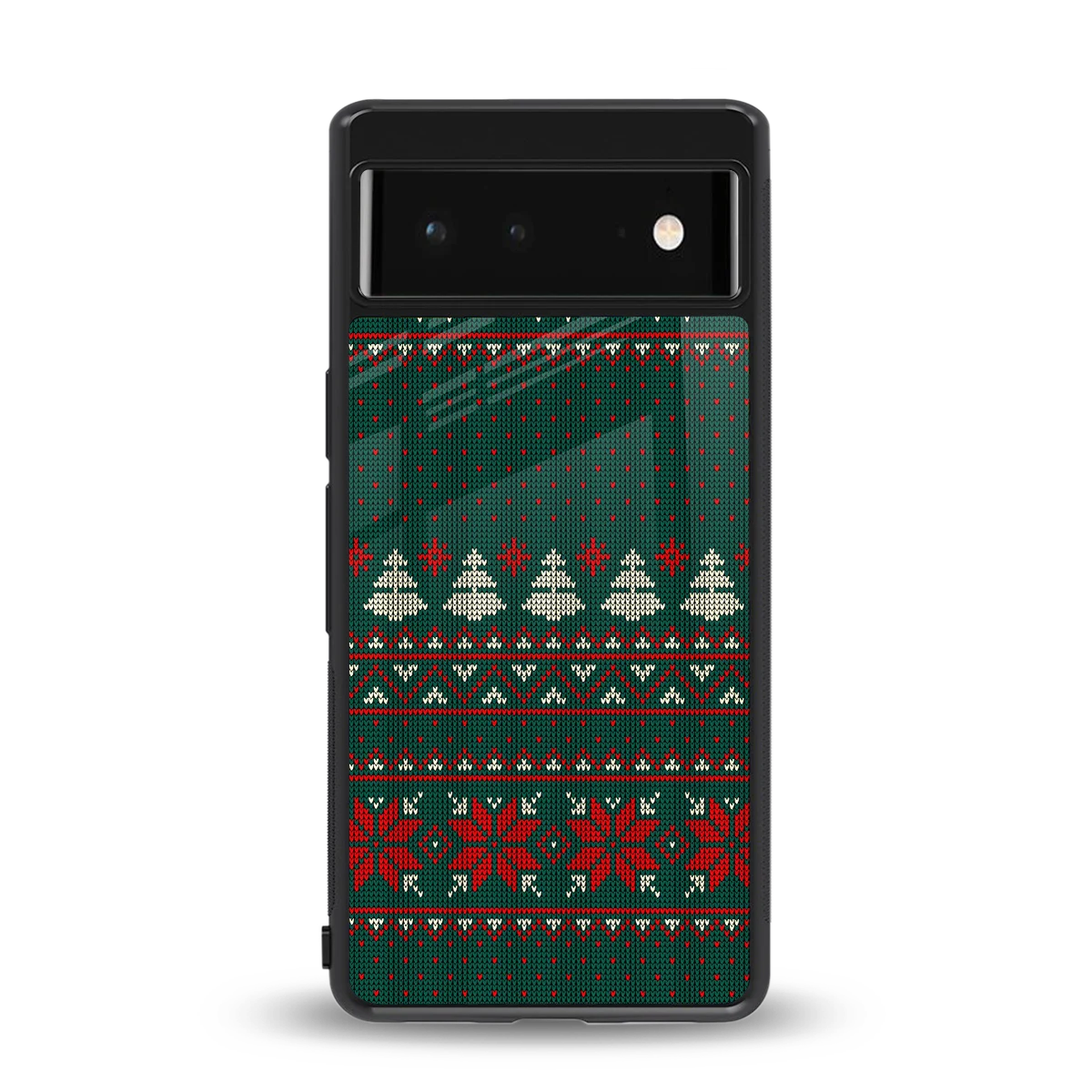 Cozy Cheer back phone cover | glass case for google pixel 6a