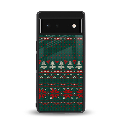 Cozy Cheer back phone cover | glass case for google pixel 6a