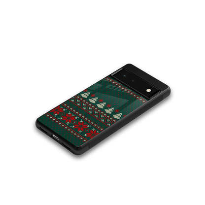 Cozy Cheer google pixel 6a mobile cover | shockproof glass phone case