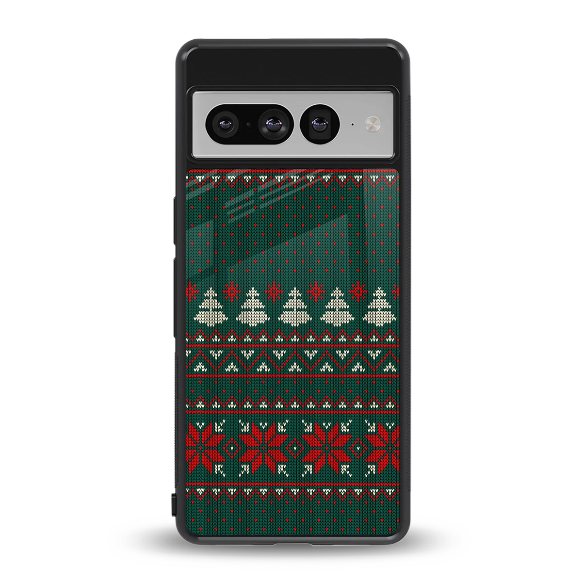Cozy Cheer back phone cover | glass case for google pixel 7 pro